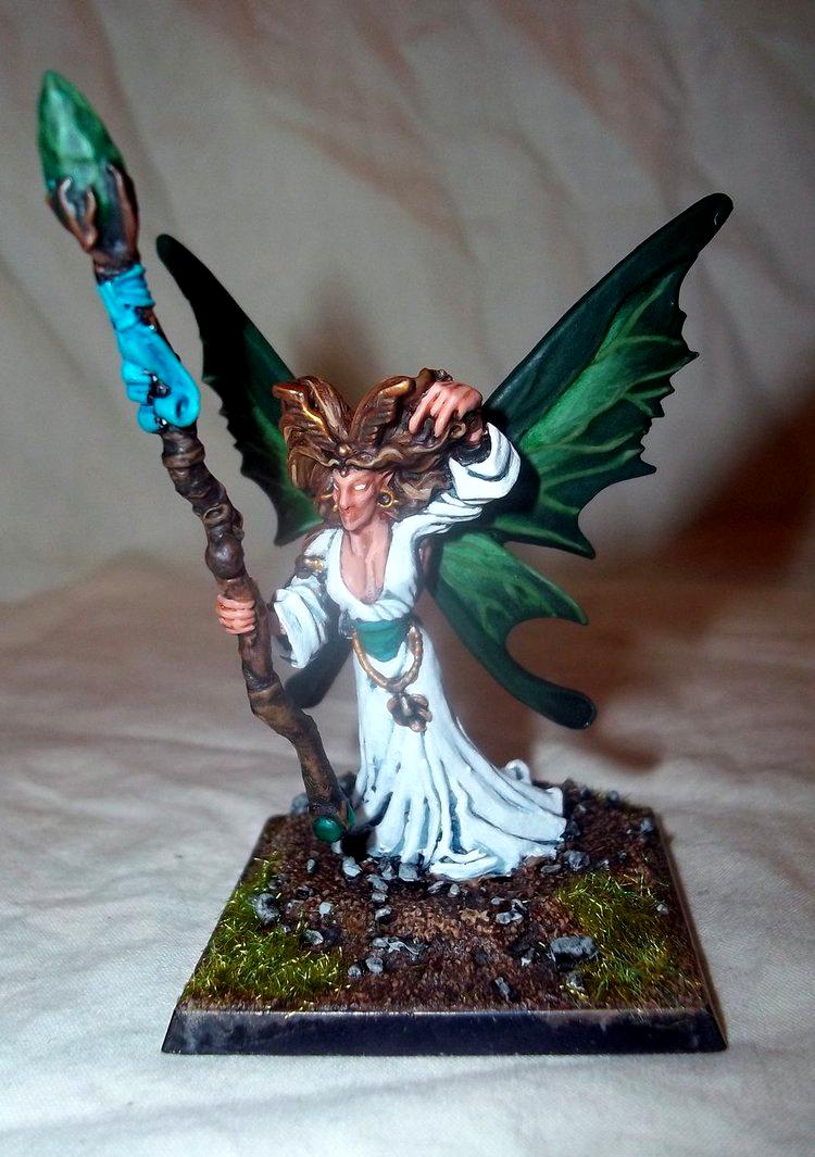 Ariel, Fairy, Queen, Wood Elves Ariel Gallery DakkaDakka